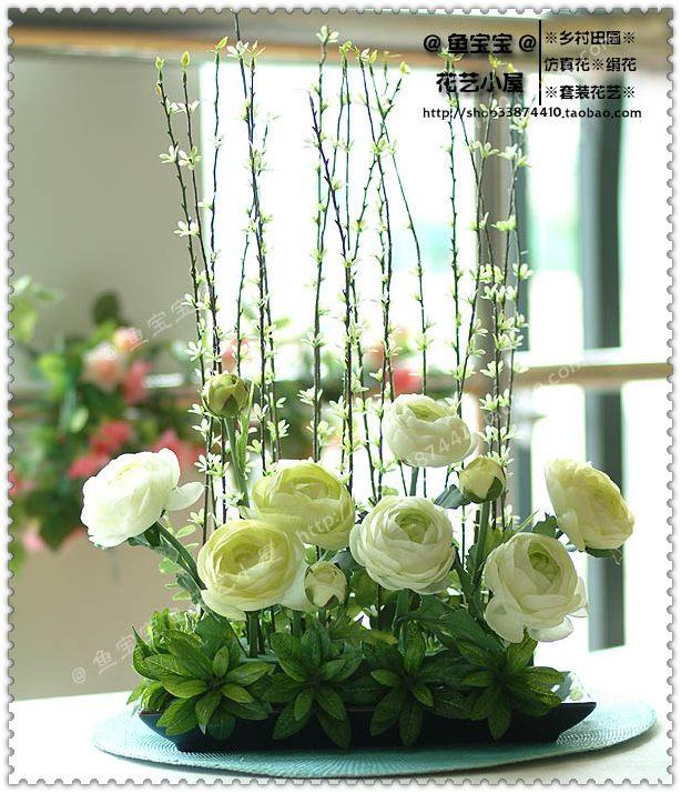 大堂花艺