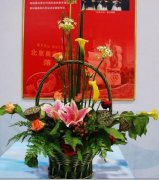 茶几用花