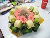 餐桌用花