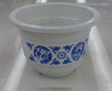 青花瓷盆